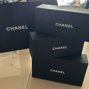 Chanel sunglasses boxes